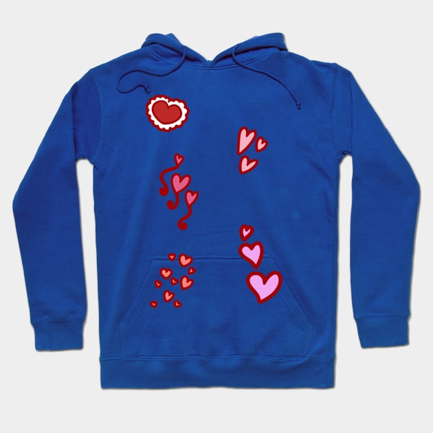 Valentine's Day! Hoodie by saradaboru